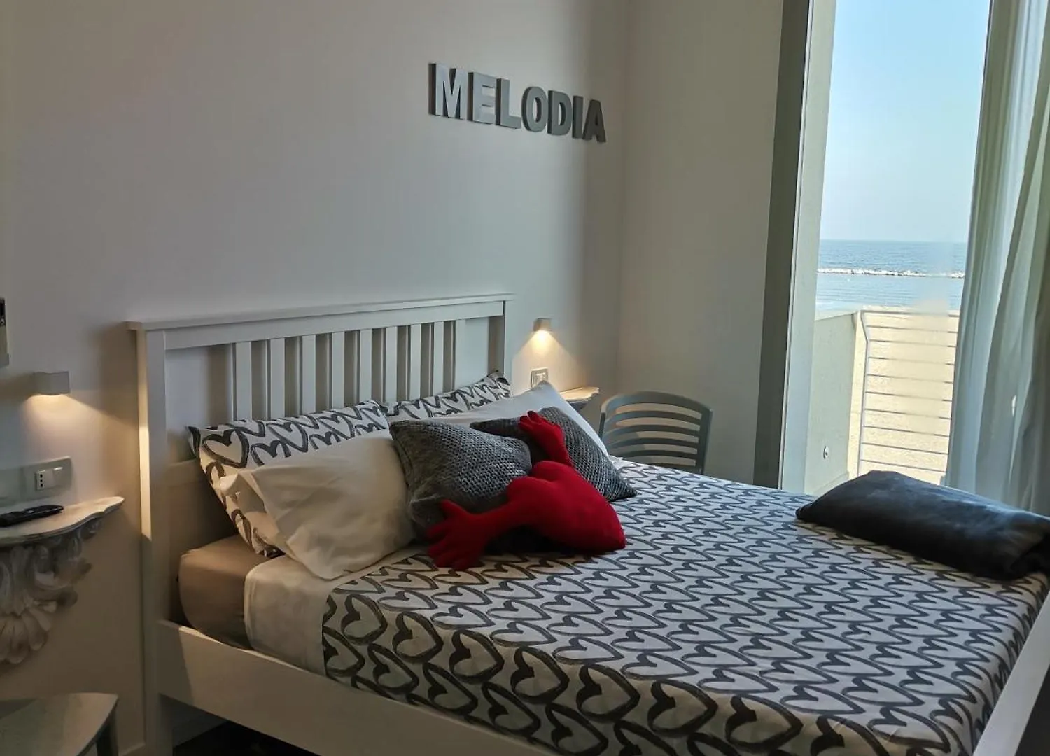 Hotel Madalu Viserba Di Rimini