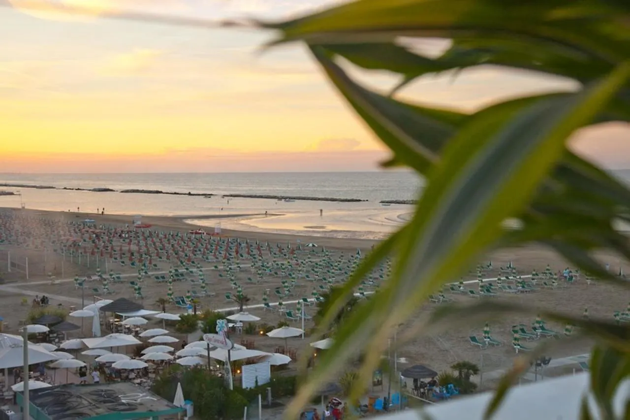 Hotel Madalu Viserba Di Rimini إيطاليا