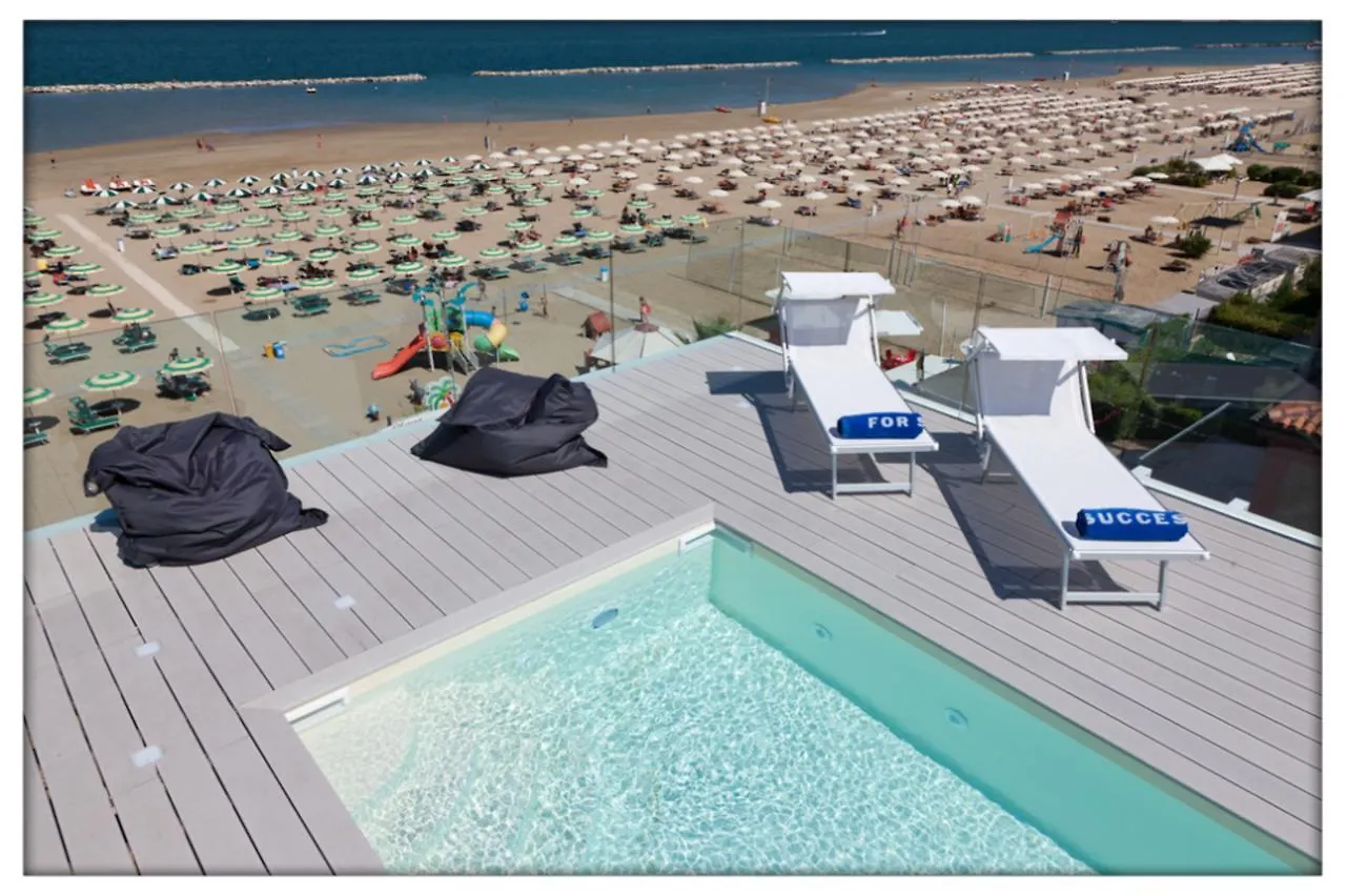 ***  Hotel Madalu Viserba Di Rimini إيطاليا